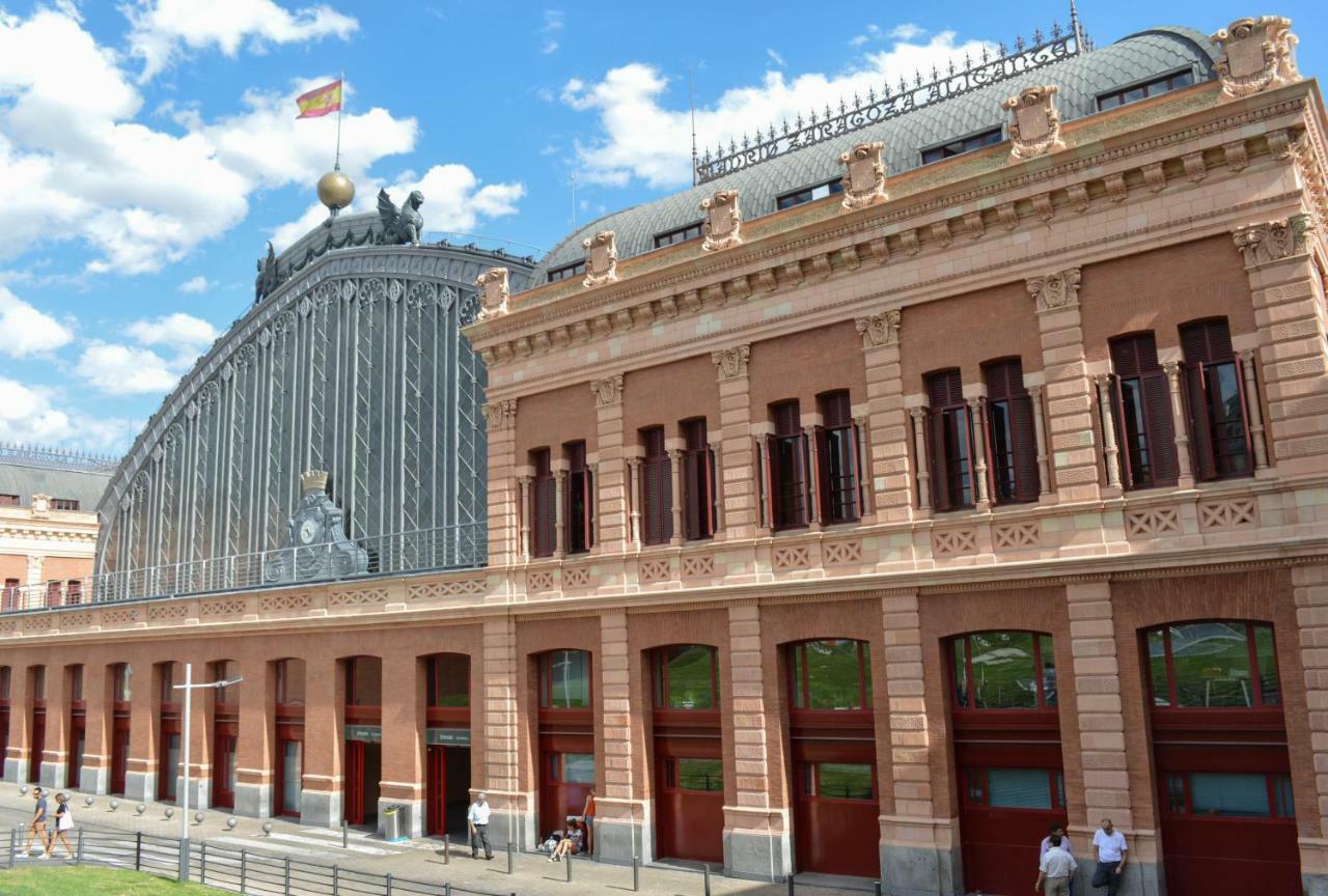Ever House Atocha มาดริด ภายนอก รูปภาพ