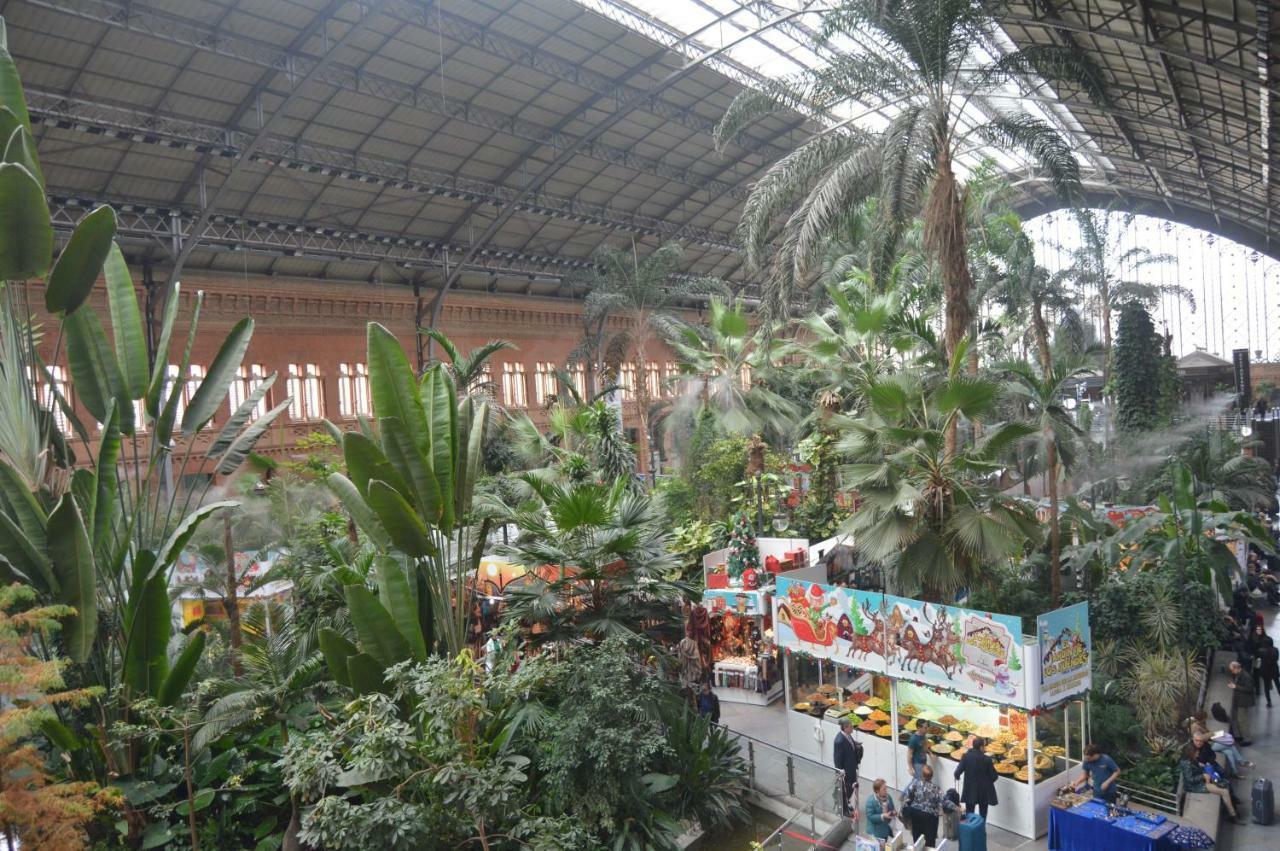 Ever House Atocha มาดริด ภายนอก รูปภาพ
